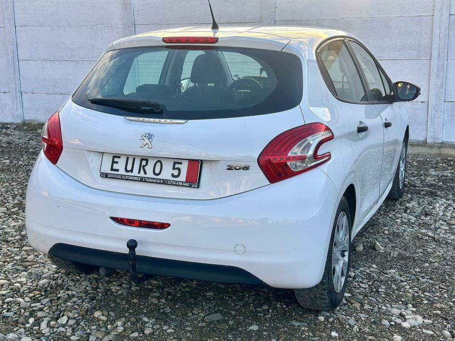 Peugeot 208 Benzina 2014 Euro 5 AC 167000 km