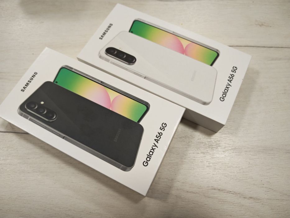 Чисто Нов Samsung Galaxy A56 5G 128 GB Гаранция
