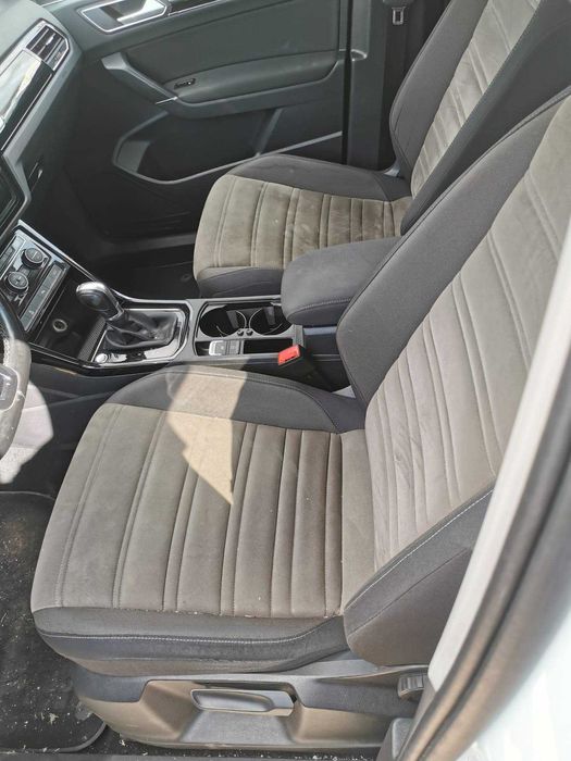 НА ЧАСТИ! VW Volkswagen Touran 2.0 TDI DSG 150 кс. 2017г. 5T1 Панорама