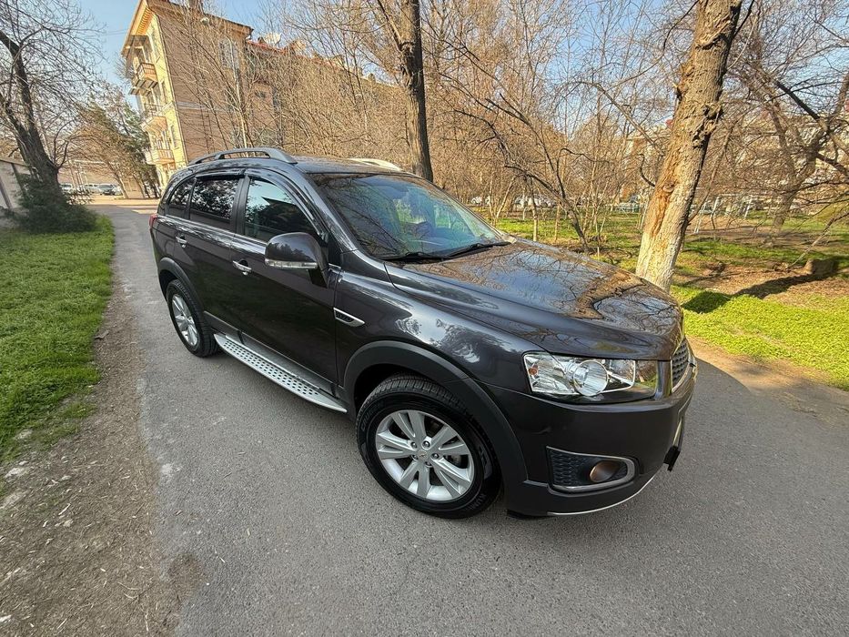 Captiva Каптива 4/бензин 3.0 пробег 43429