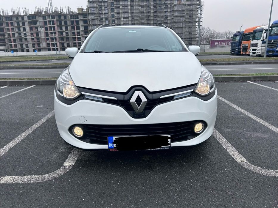 Renault Clio 1.5 dci euro 6 2016