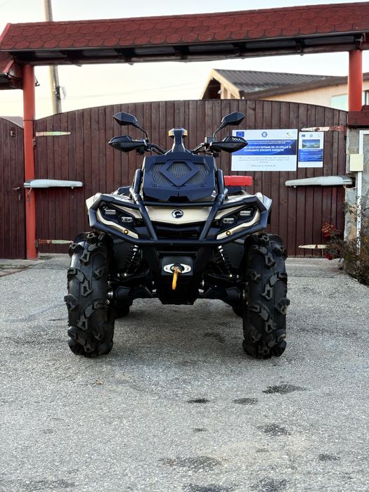 Can am Outlander XMR 1000R 2023 2700km  Rate/Livrare/Schimb