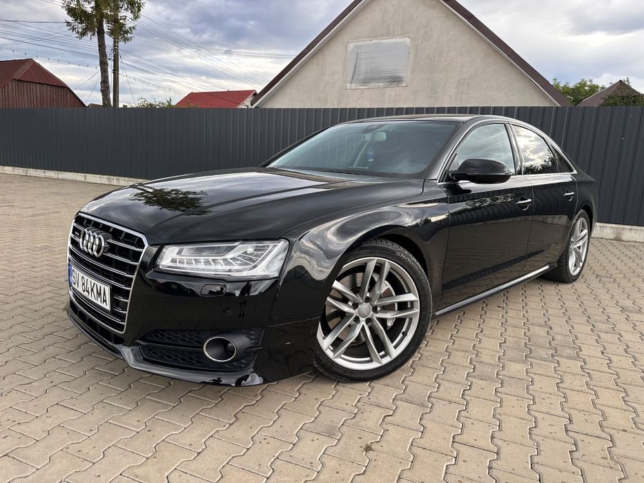Audi a8 3.0tdi pachet S8 2017