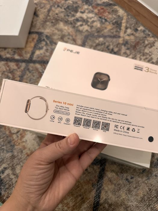 Смарт часы один в один apple watch