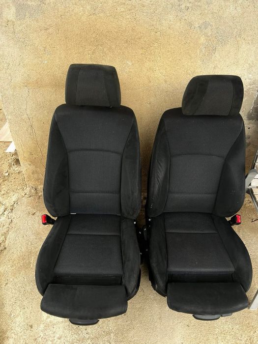Scaune + bancheta Bmw e90 Alcantara pachet M