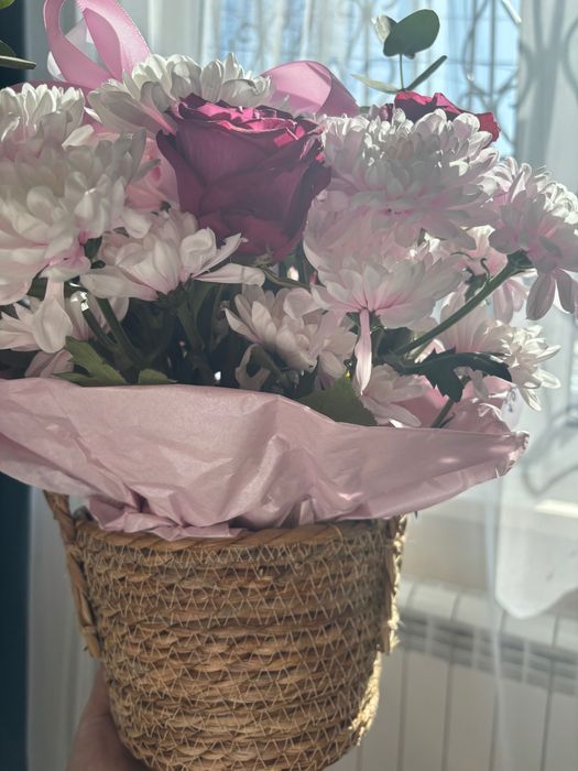 Букет (Корзина) цветов