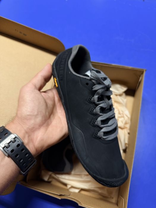 Merrell Vapor Glove barefoot din piele
