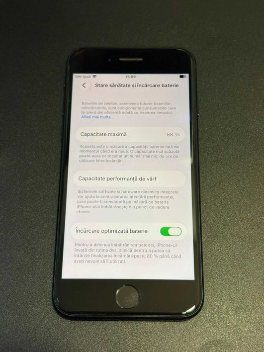 HOPE AMANET P8 Iphone SE 64 Gb 88 Baterie