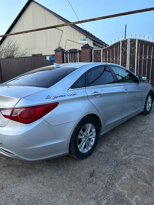 Продам Хендай Соната 2011 2.4, казак