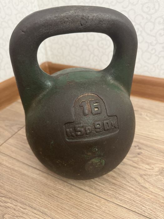 Продаются советские гири