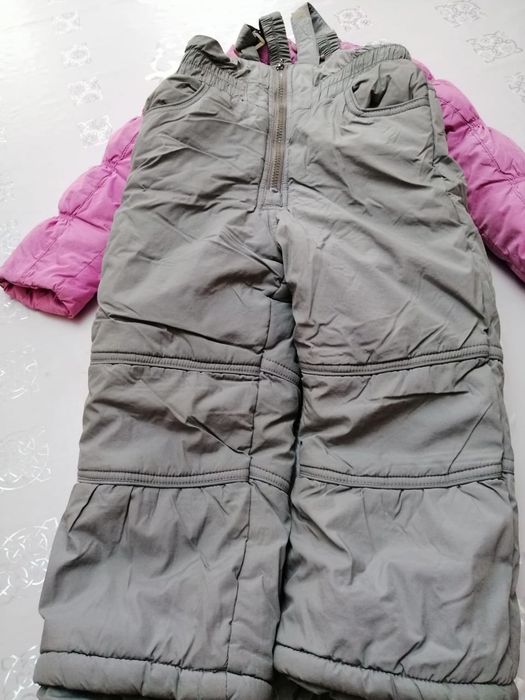 комбинезон под курткой