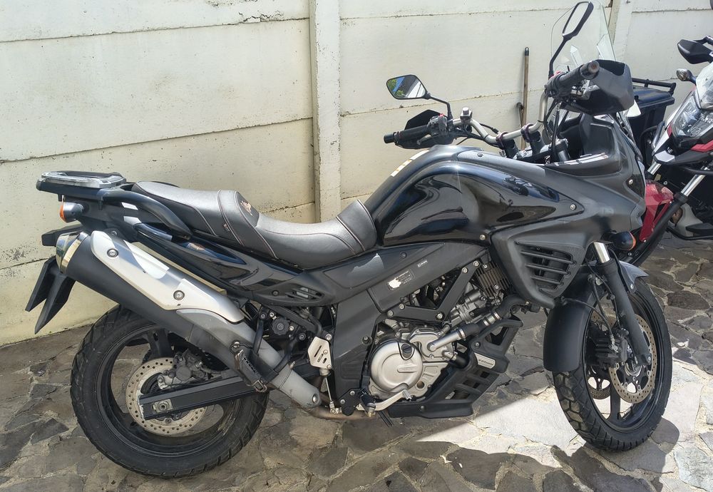 Vand Suzuki VStrom DL650, ABS, 2012