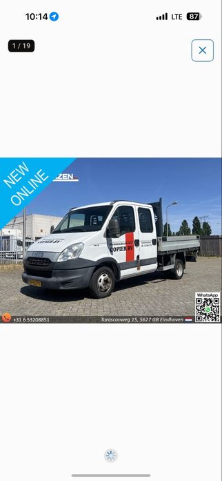 Piese iveco Daily 2004-2017