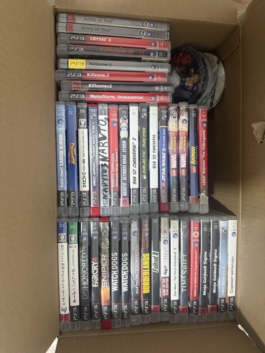 Игры на пс3, ps3 диски playstation 3