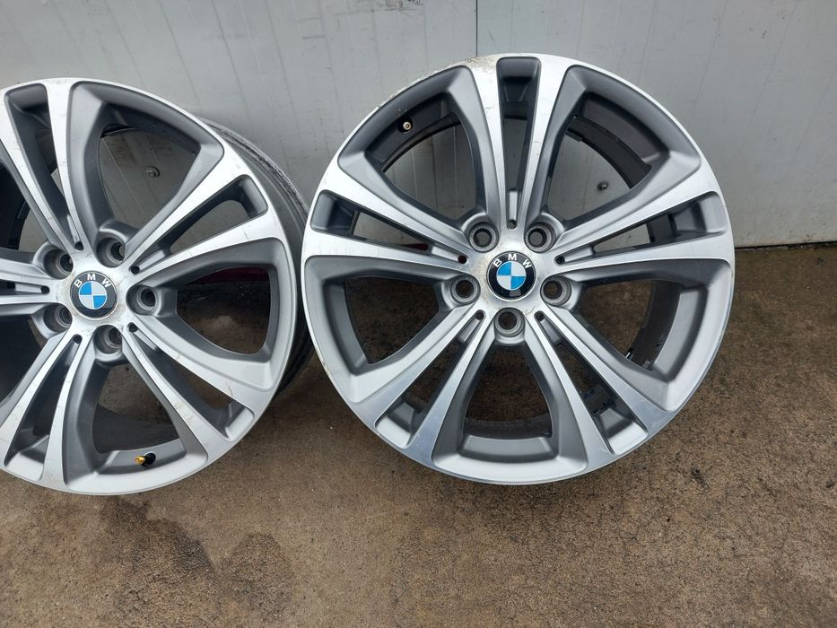 Jante aluminiu originale r18 / gama BMW X1 F48 F49 / BMW X2 F39 / gama VW AUDI SKODA SEAT MERCEDES / 5x112 / STYLE 568 / model bicolor