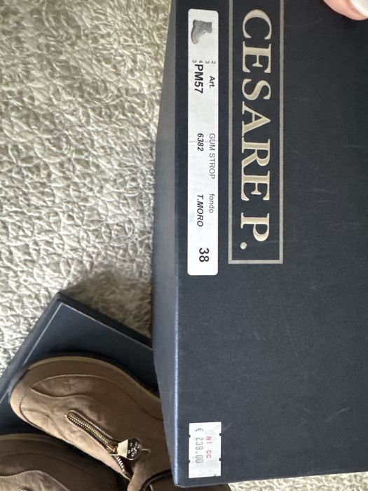 Ghete cesare paciotti