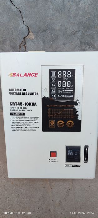 Balance 10kva stabilizator