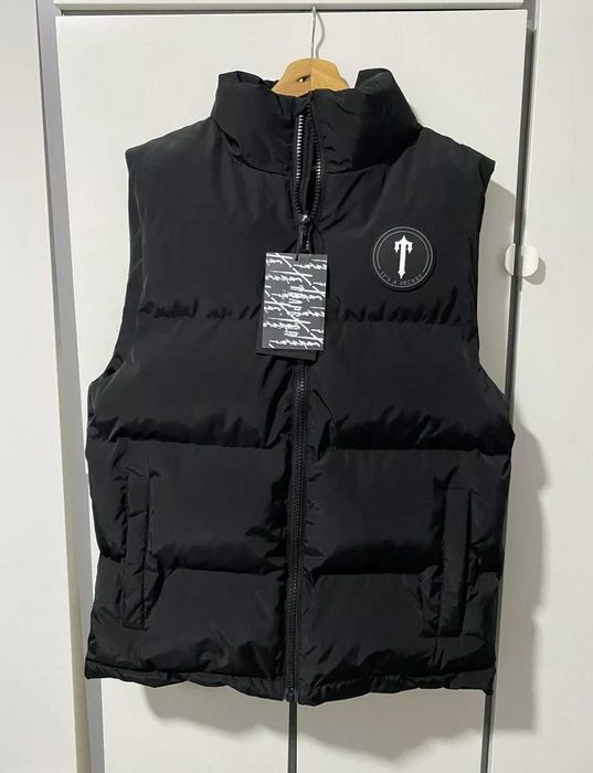 Vesta Trapstar Gillet noua Central Cee Irongate Neagra Black