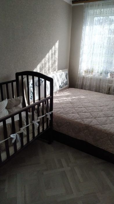 Продам коляску и кроватку