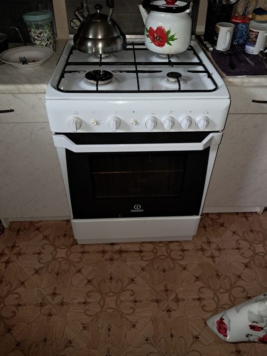 Газовая плита индезит