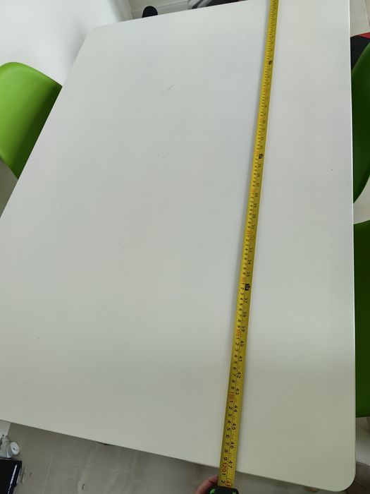 К-т бяла маса с 4 стола