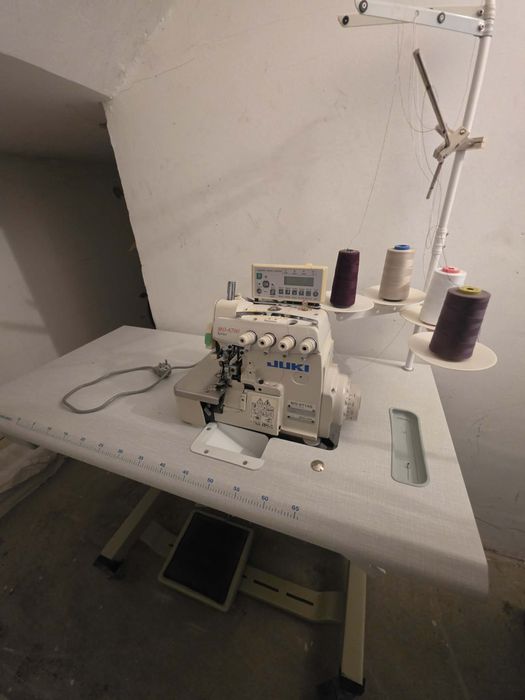 Професионален автоматичен 4-конечен оверлог JUKI MO-6714S