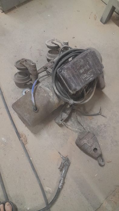 Продам тельфер 380V