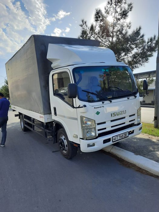 Isuzu sotiladi yili 2017