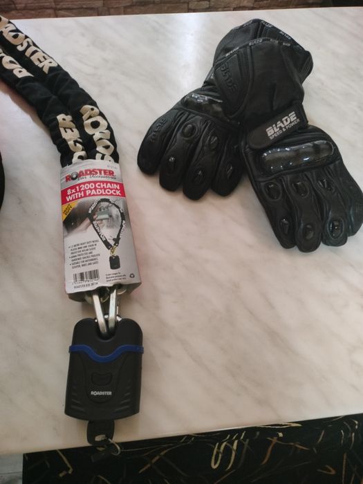 Мото ръкавици BLADE SPEED & POWER