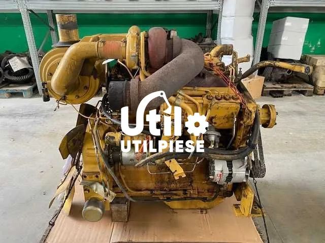 Motor Caterpillar 3304 DIT Excavator 950 966 E200B + piese CAT