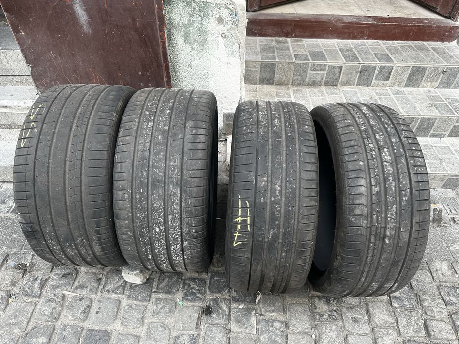 Vand anvelope de vara Pirelli Runflat marime 315/30R 22 si