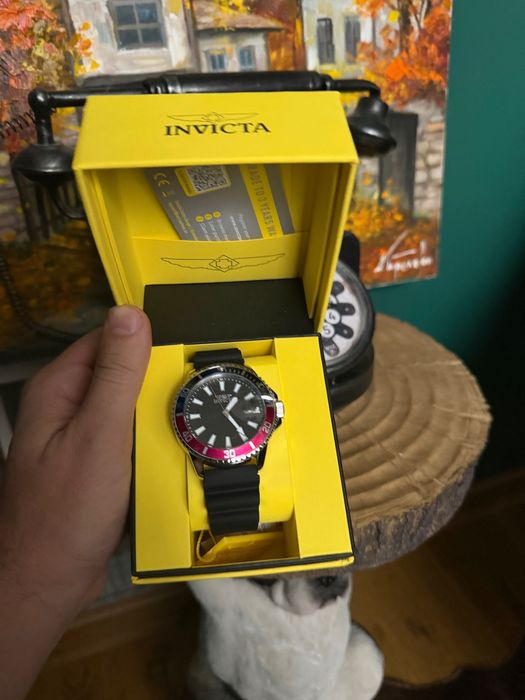 Часовник INVICTA