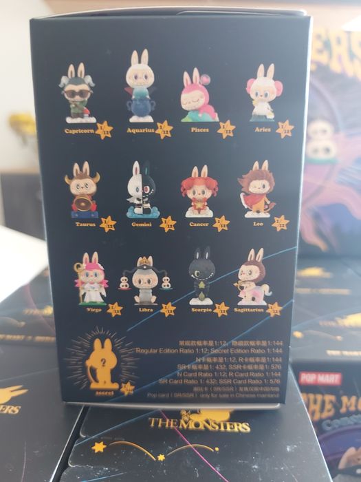 Labubu The Monsters Constellation