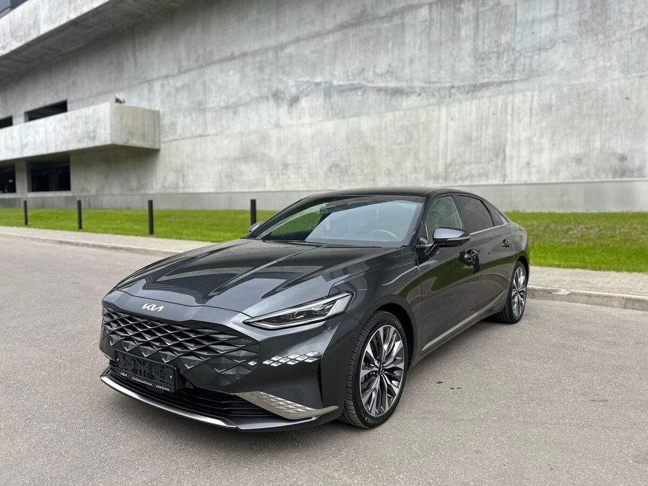 Срочно! Kia K8 3.5 V6 чёрного цвета - от собственника, первые руки!
