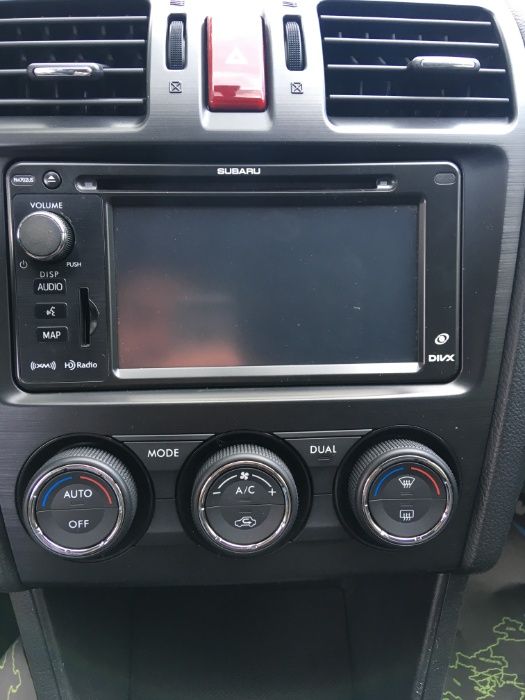 Субару Сд карта навигация 2013-2017 Subaru DIVX SD Card Ver.2021г