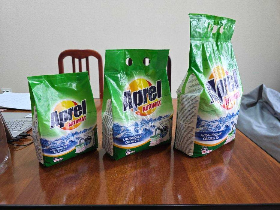 Бытовая  химия aprel