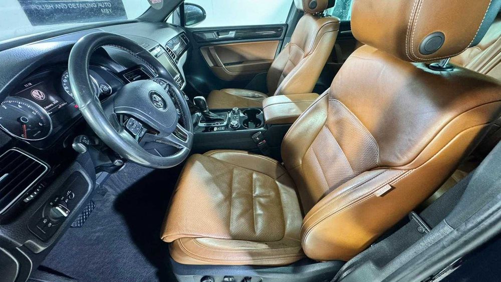 VW Touareg X Edition 245hp TVA deductibil interior cognac-perne aer