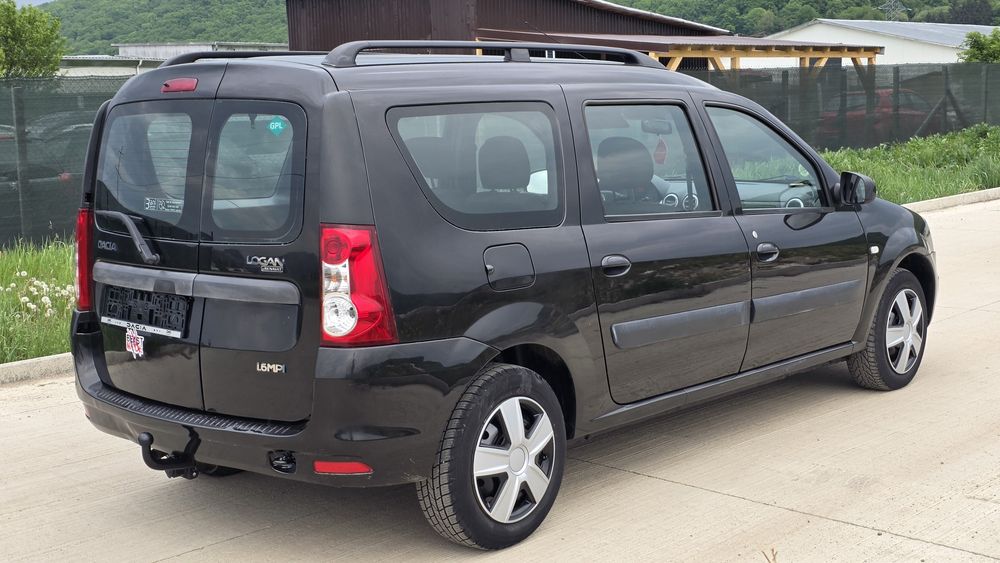 Dacia Logan mcv Laureate 1.6 benzina+ Gaz de fabrica model export