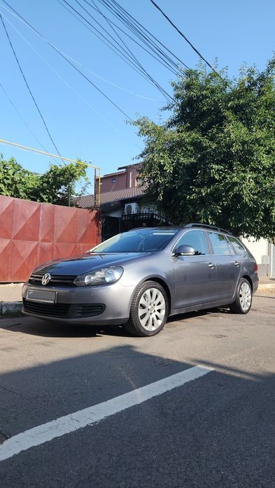 VW Golf 6 2.0 TDI DSG EURO 5