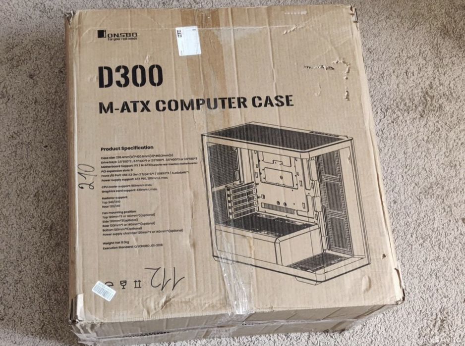 Корпус jonsbo d300