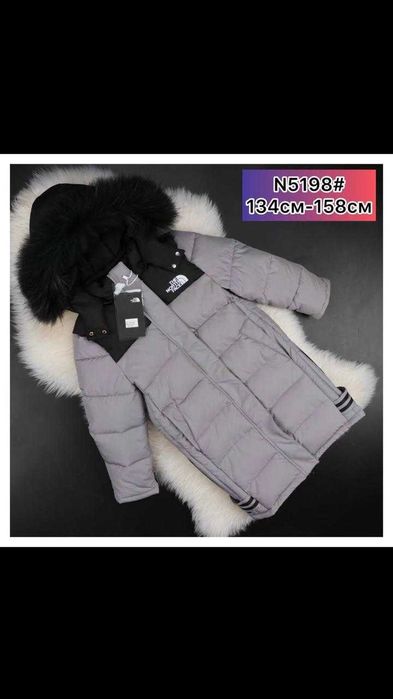 Зимние куртки детские