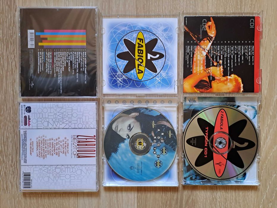 Colectie completa 2 Fabiola - Albume + Best Of - CD Eurodance anii '90 ...