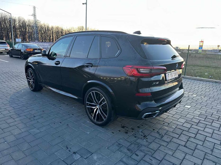 BMW X5 2.5D Pachet M