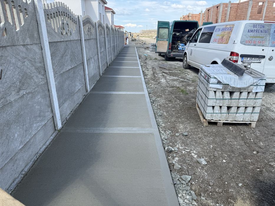 Beton Amprentat Mosnita Noua