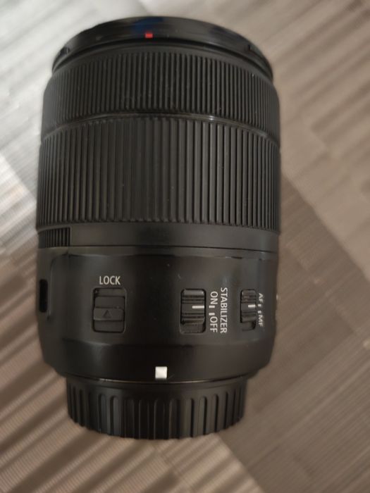 Canon 18-135 Nano Usm.