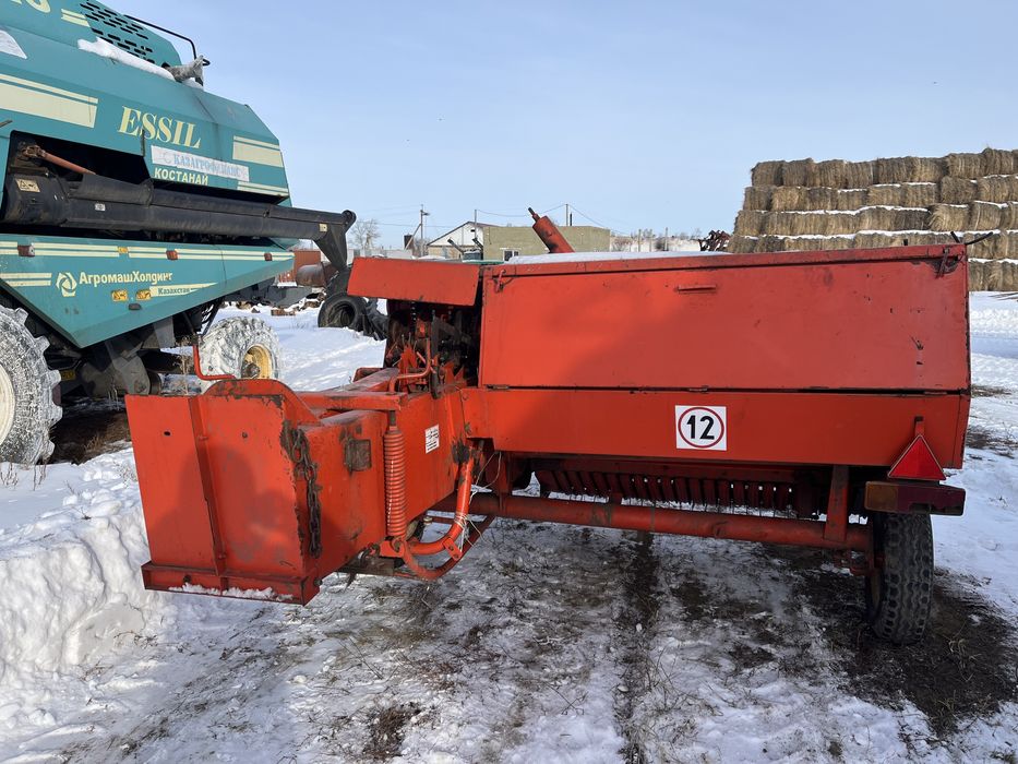 Пресс-поборщик Sipma тюковой