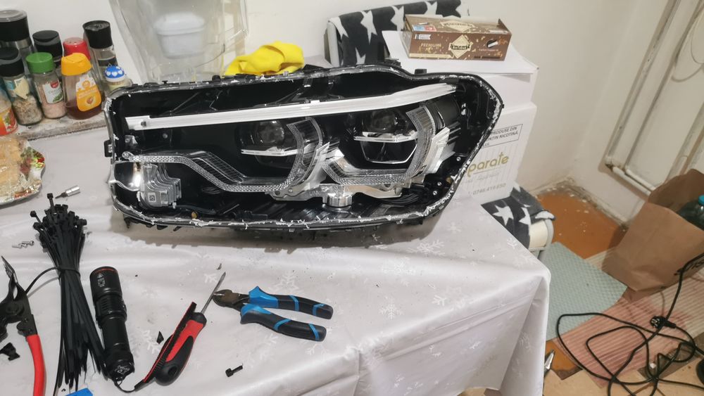 Reparatii faruri auto
