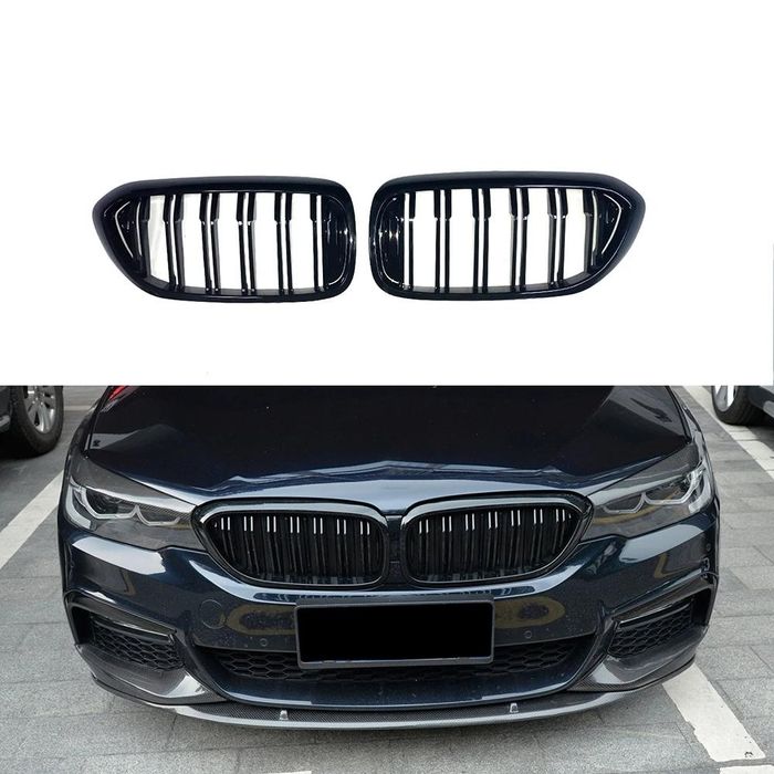 Grile duble BMW Seria 5 G30 G31 - M5 design