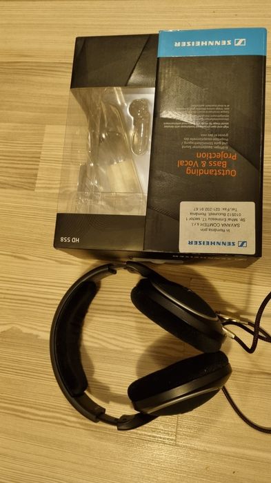 Sennheiser HD 558