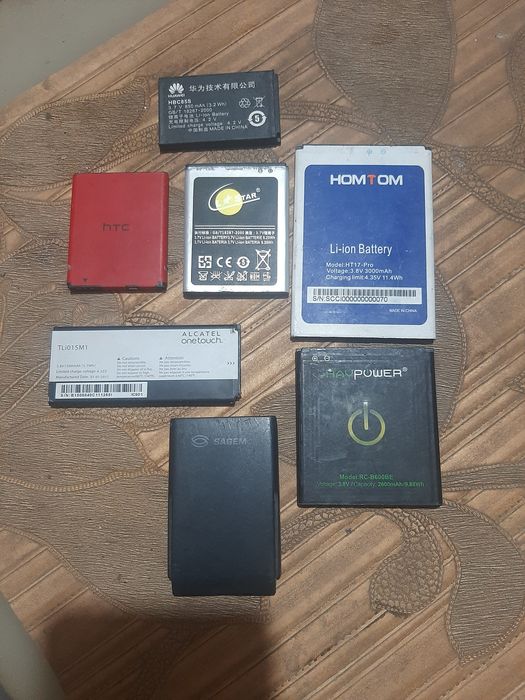 Батерии за телефони